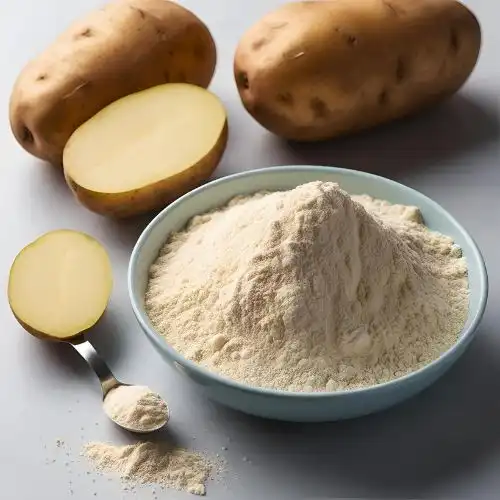Does potato has protein?